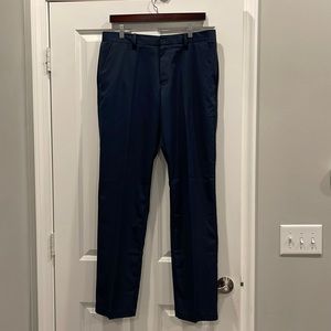 Men’s Blue Ashworth chino pants 34w 34l